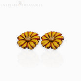 Marigold Large - Earrings
